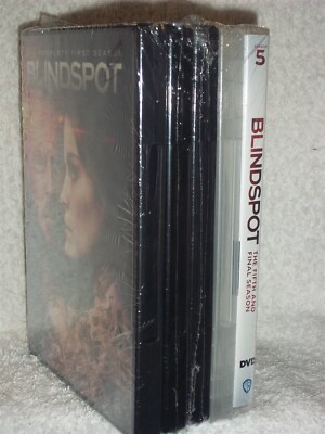 Blindspot Complete Series (DVD, 2023, 20-Disc) Jaimie Alexander