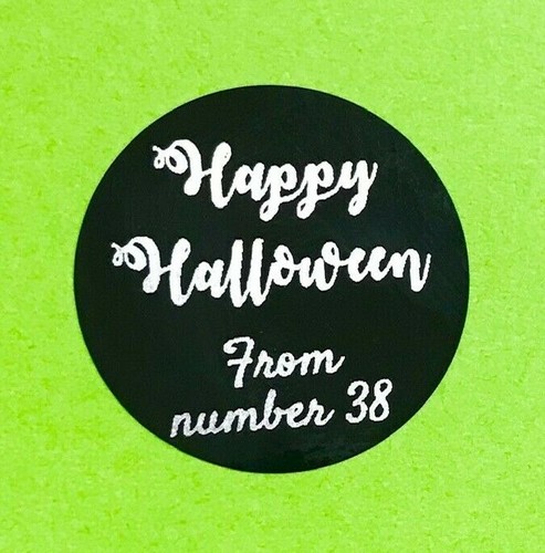 Halloween Stickers
