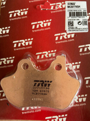 TRW Lucas  Bremsbelag Bremsbeläge hinten rear  MCB778SH ABE Harley Davidson