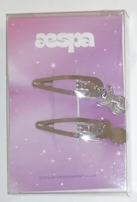 Aespa Giselle Come To My illusion Pop Up MD Official Hair Pin Set