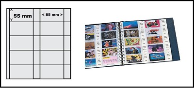 1-SAFE-7555-Münzhüllen-Coincards-10x-55x85mm-+-Etiketten-weiße-ZWL