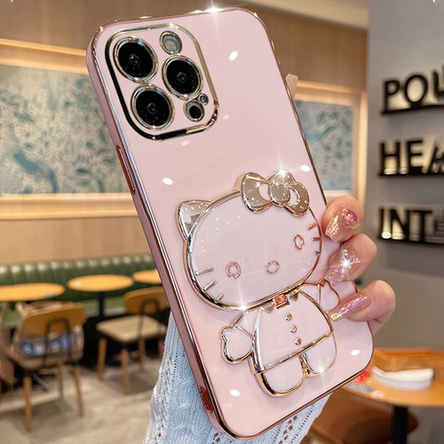 For Samsung A16 A15 A35 A36 A26 A55 A54 A14 Cartoon Hello Kitty Shockproof Case - Picture 2 of 18