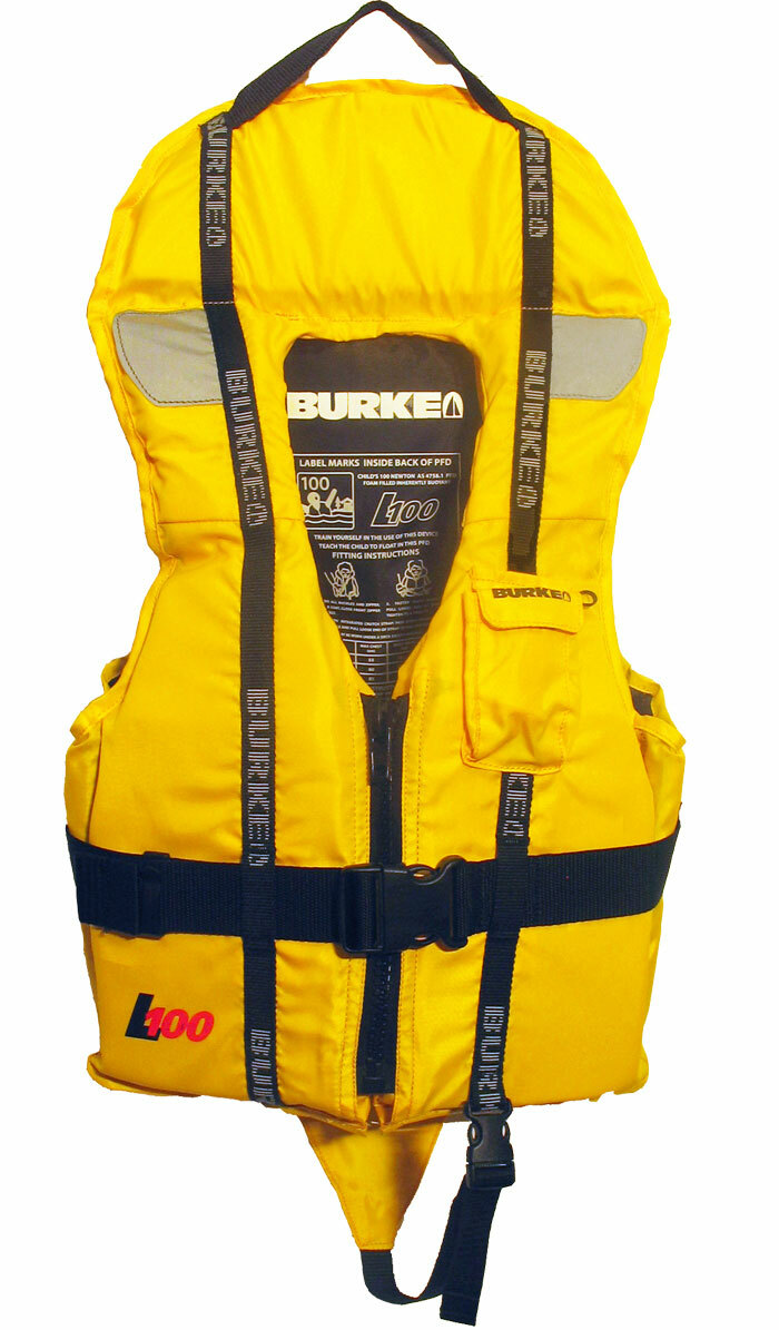 BURKE LIFEJACKET BABY TODDLER XXX-SMALL 10-15kg L100 PFD1 Life