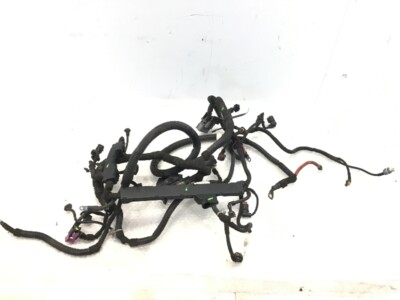 OPEL Astra J P10 Kabelbaum Motor 13291350 Motorkabelbaum A16XER Motor