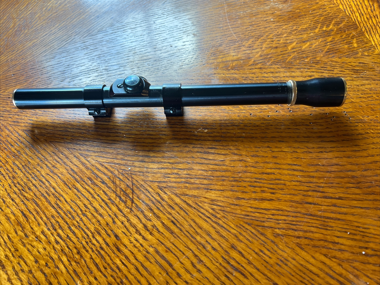 JC Higgins Weaver 4X Rifle Hunting Scope Fine Crosshair Reticle With