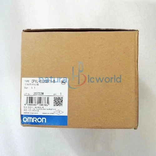 1PCS NEW Omron CP1L-EL20DT1-D PLC CP1LEL20DT1D Programmable Controller