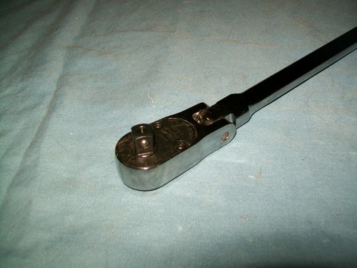 New Snap-on™ 3/8" drive 19" Extra Long FlexHead Ratchet FHRLLF80G Dual 80 Tech - Bild 5 von 6