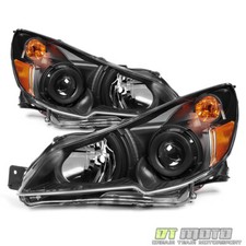 For 2010-2014 Subaru Legacy/ Outback Projector Headlights Headlamps Left+Right