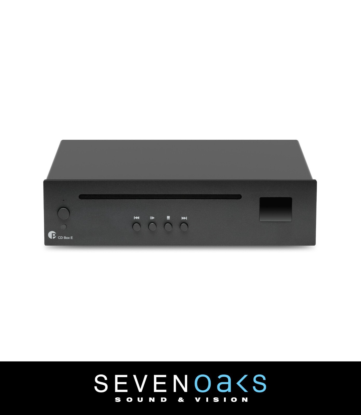 ProJect CD BOX E CD Player Ultra Compact - Black