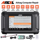 ANCEL AR500 SRS Module Repair Tool OBD2 Scanner Clear Crash Data Battery Reset