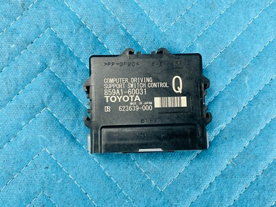 Lexus GX460 Driving Support Switch Control Computer 2014-2019 OEM