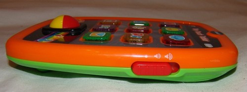 Vtech Tiny Touch Tablet Baby Toy Electronic Game - Picture 5 of 8