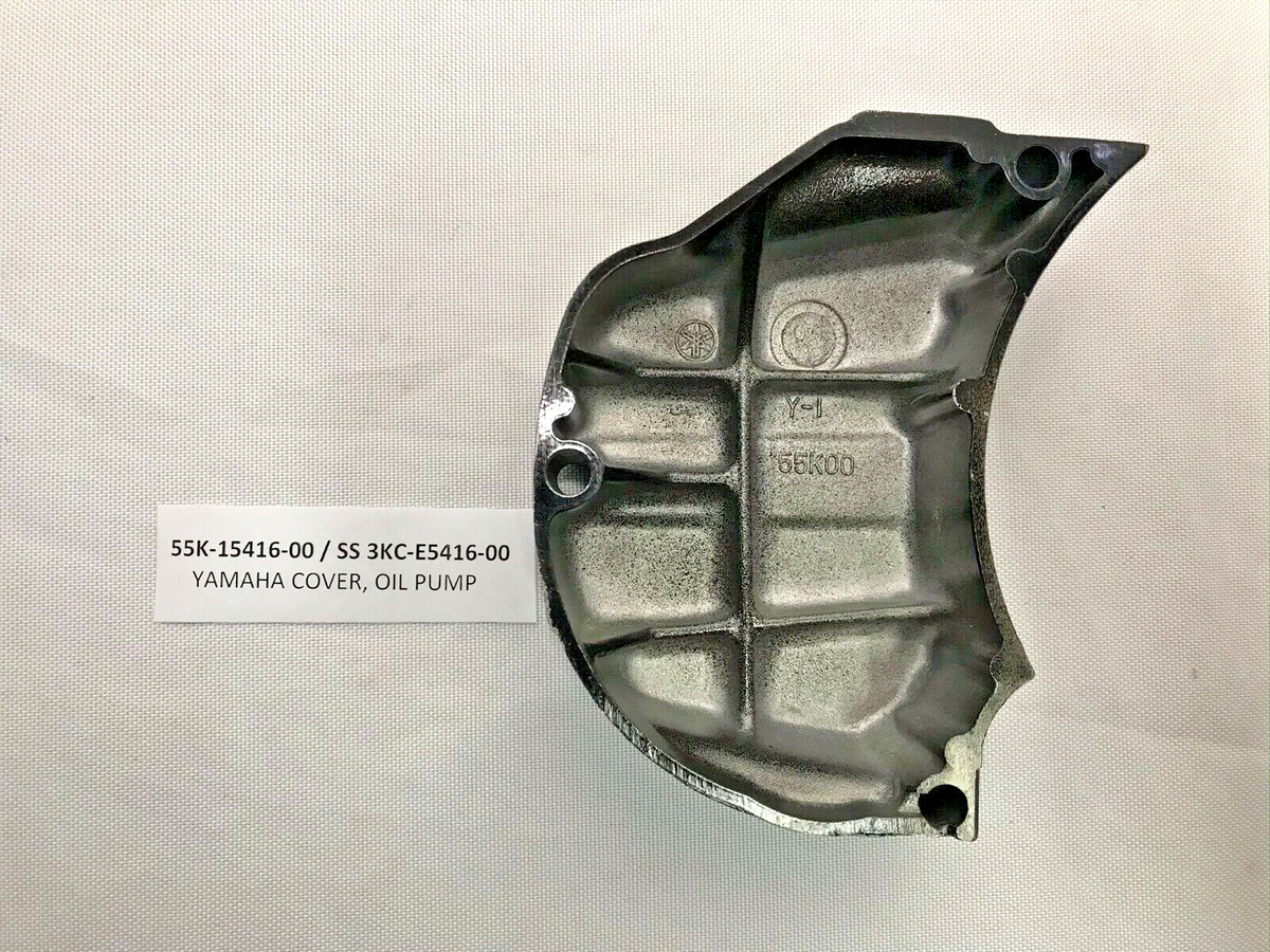 山水135 YAMAHA ORIGINAL COVER OIL PUMP RX-Z 135 OEM 55K-15416-00 | eBay