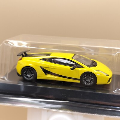 Kyosho 1/64 Lamborghini minicar collection III 3 Diecast Miura