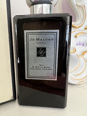 Jo Malone アイリス & ホワイトムスク コロン 100ml 試してみた】コロン インテンス アイリス ＆ ホワイト ムスク Jo