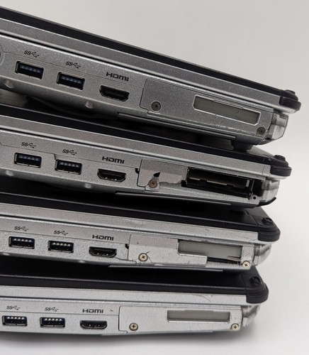 Lot of 4 BIOS LOCKED Panasonic Toughbook CF-C2 12.5" Touch Laptop i5-3427U 4GB - Picture 13 of 20