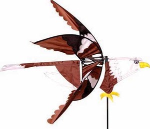 Premier Designs 25108 Bald Eagle Garden Wind Spinner | eBay
