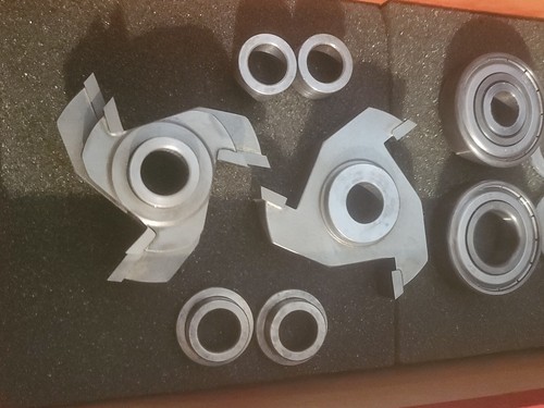 NEW IN BOX DML 6 Piece Style & Rail Shaper Profile Cutter Set 3/4" Bore PC 101 - Picture 4 of 11
