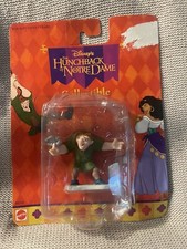 Quasimodo Disney Hunchback of Notre Dame Action Figure Mattel Brand New in Box