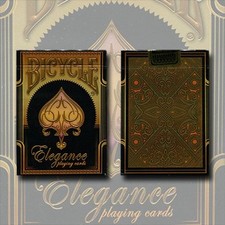 ELEGANCE BICYCLE DECK LIMITED PLAYING CARDS BY COLLECTABLE USPCC MAGIC TRICKS