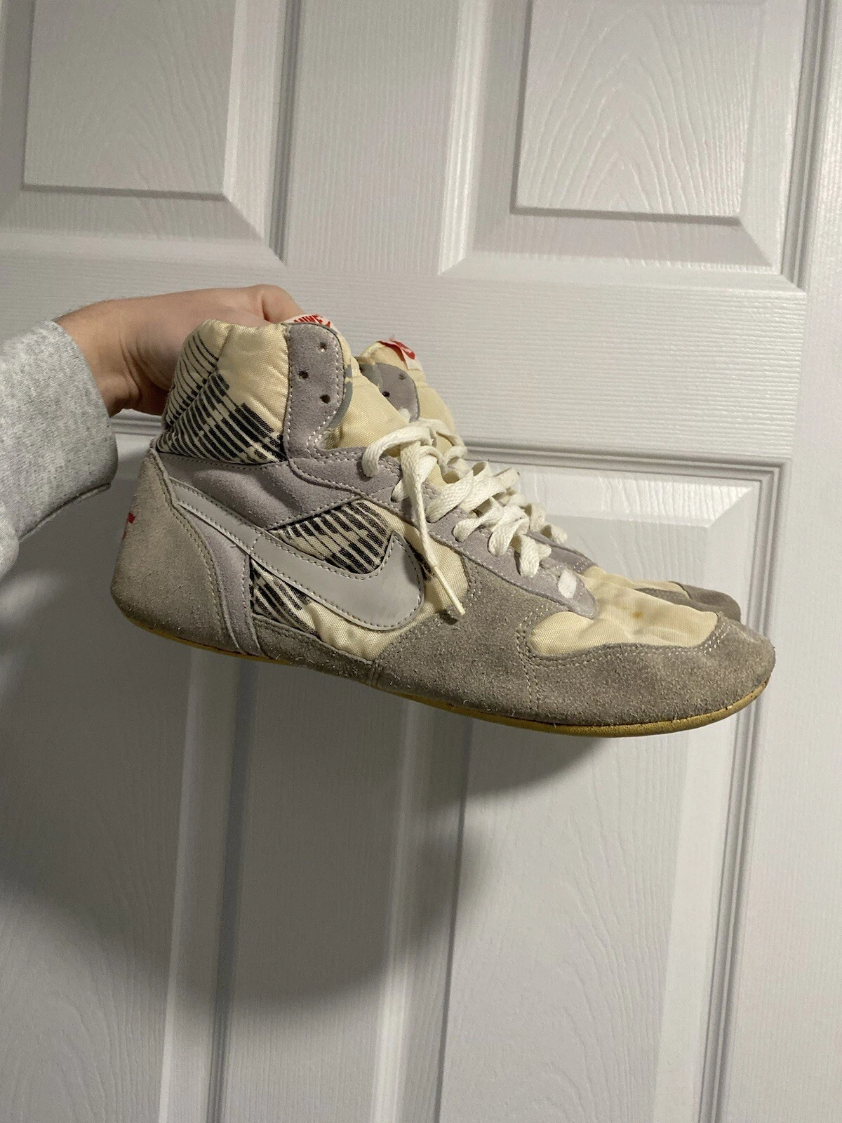Chaussures de lutte vintage Nike Greco Supreme 1989