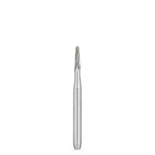 Brasseler 1171 FG Round-End Taper Fissure Carbide Burs (H23R.31.012) (100/Pack)