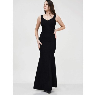 coast fishtail dress