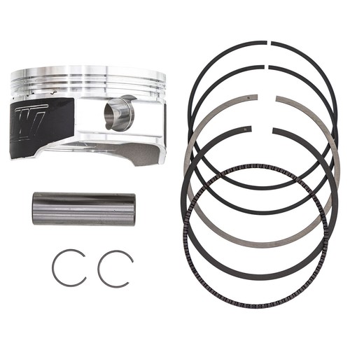Honda Rancher 420 Wiseco Piston Cylinder Gaskets Top End Rebuild Kit Std 86.50mm - Picture 10 of 12