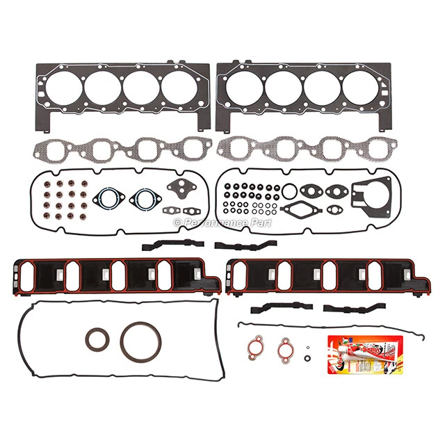 Juego completo de juntas para Chevrolet Avalanche Silverado GMC Sierra Savana Yukon 8.1 Foto 2 de 4