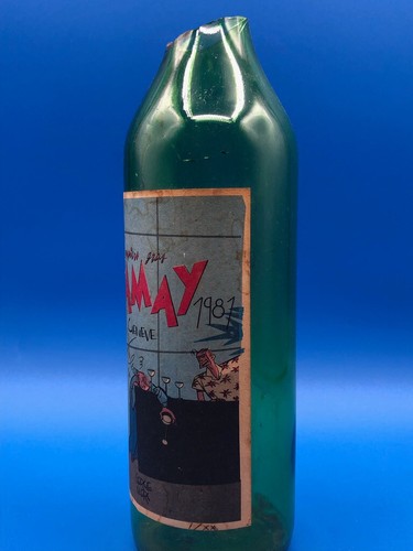 Serge CLERC BOUTEILLE DE VIN ÉTIQUETTE GAMAY PAPIERS GRAS 1981 Ex. 1/20 SIGNÉS - Foto 4 di 4