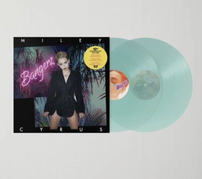 Leyona　10th　Anniversary　Event　MUSIC　IS　… Miley Cyrus Bangerz 10th Anniversary Edition 2LP Sea Glass