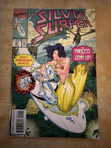 SILVER SURFER VOL 3  #  91  NM/M   9.2  NOT CGC GRADED  1994   MODERN AGE