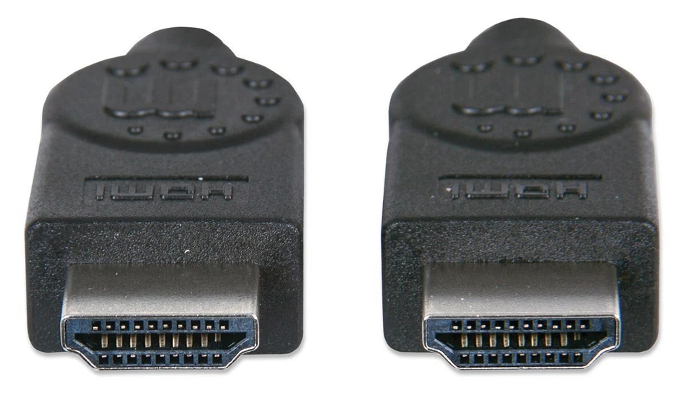 Manhattan High Speed HDMI Cable with Ethernet - 4K @60Hz - 2m - Image 3 of 4