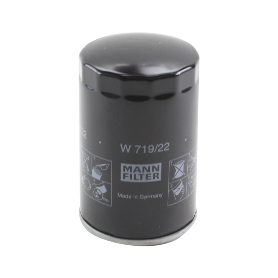 Filtro de aceite de motor Mann para Porsche 911 H6 3.3 3.6L 924 944 968 L4 2.5 3.0 Foto 2 de 4