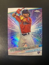 2024 Topps Series 2 - Stars of MLB Chrome #CSMLB-48 Ceddanne Rafaela (RC)