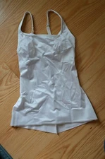 Ruby Ribbon Original Cami, Shapewear ,white, size 32, size XS