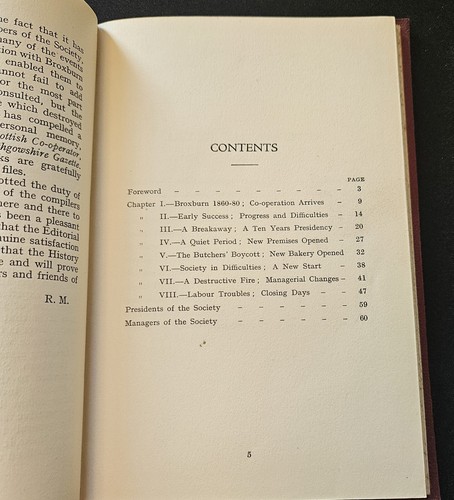 Fifty Years Of Service Broxburn Co-operative Society 1879 To 1929 - Imagen 5 de 7