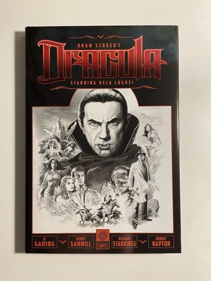 BRAND NEW, Copy of Dracula: The Graphic Novel, By LEGENDARY COMICS, EXCLUSIVE