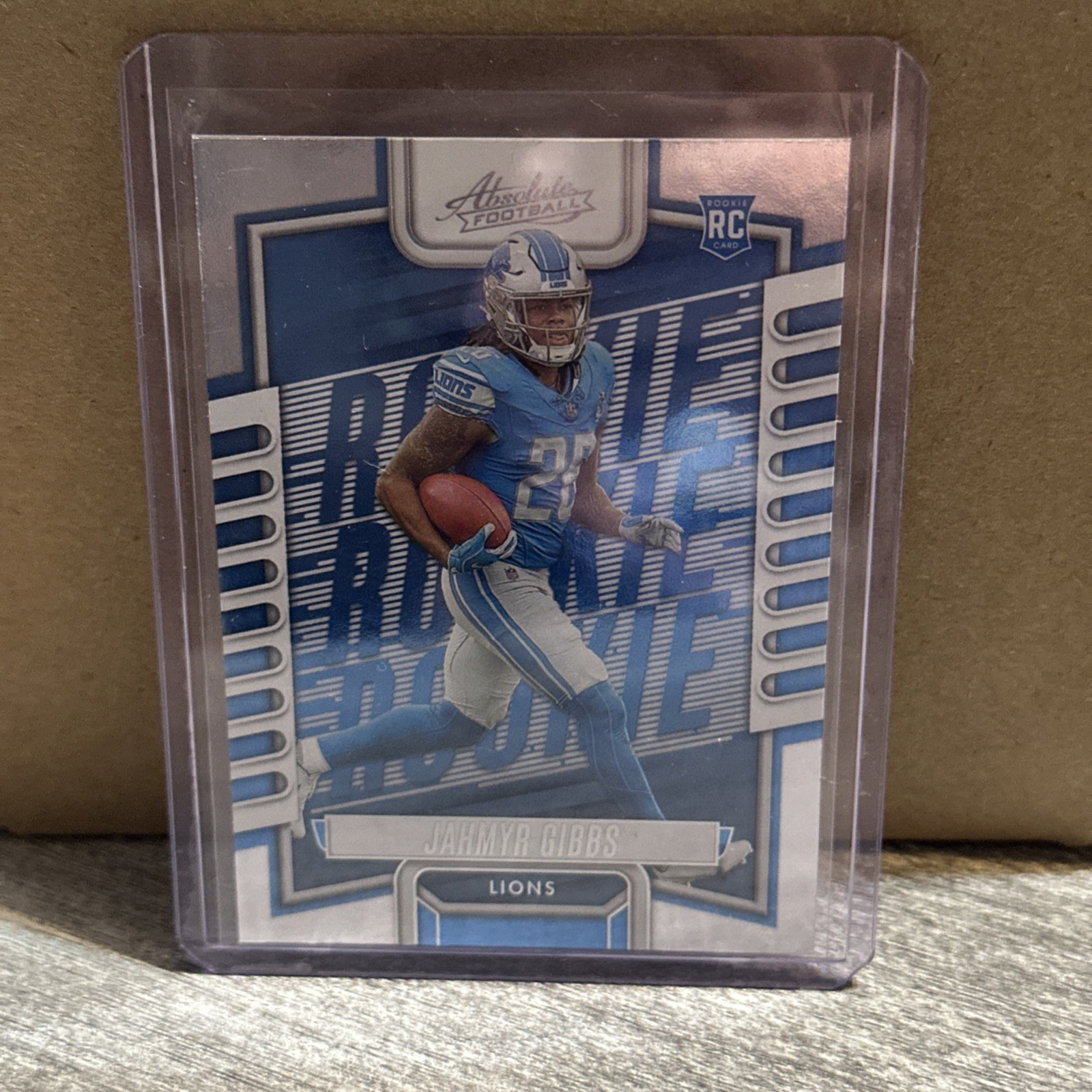 2023 Panini Absolute - Rookies Jahmyr Gibbs #108 (RC)