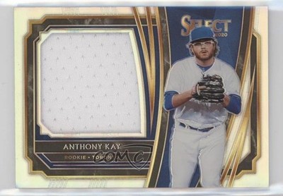 2020 Panini Select Rookie Jumbo Swatches Holo Prizm /250 Anthony Kay RC 00d2