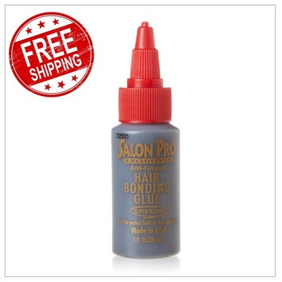 Salonpro Salon Pro Hair Extension Bonding Glue Black 1 Oz