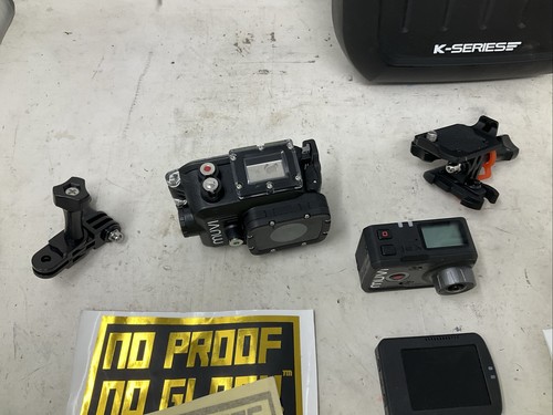 Veho Muvi K Series K-2 HD WiFi Body Action Camera w/Kit VCC-006-K2 w/Case - Picture 5 of 9