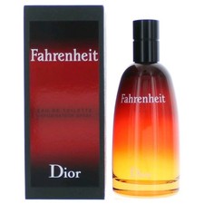 Fahrenheit by Christian Dior 3.4 oz EDT Spray for Men New In Box