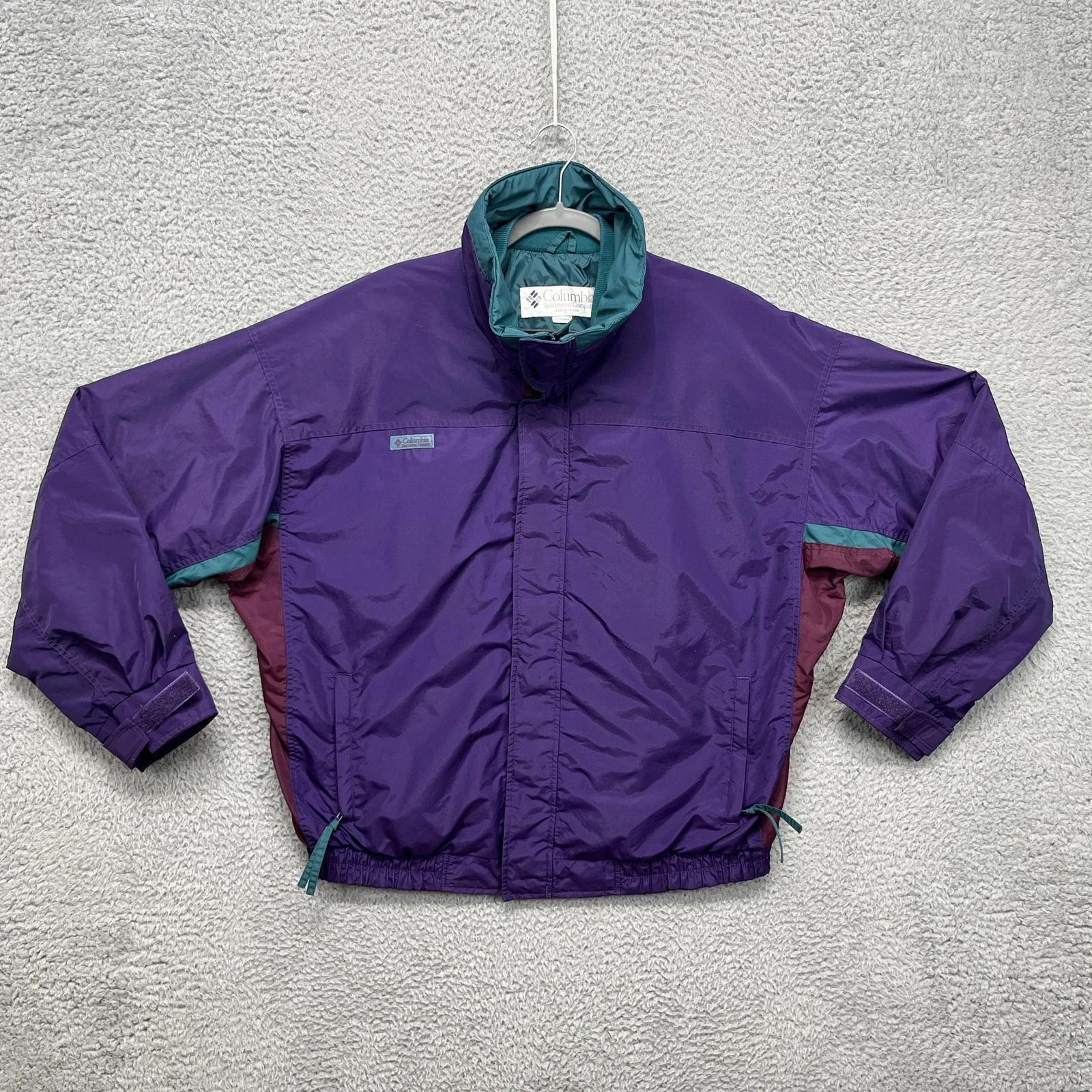 Vintage Columbia Bugaboo Jacket Mens XL Purple Colorblock Ski Winter 90s
Opens in a new window or ta
