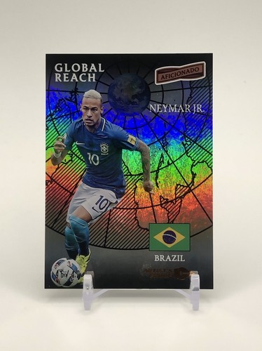 Neymar Jr #156 2016 Panini Aficionado card