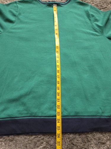 Christopher Banks/ CJ Banks 2X Green Knit Cardigan Sweater Cotton Blend - Picture 15 of 16