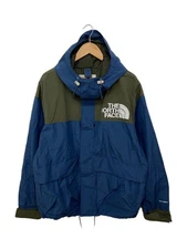 THE NORTH FACE Mountain Parka XL Polyester Blue Plain NF0A7ZYQ