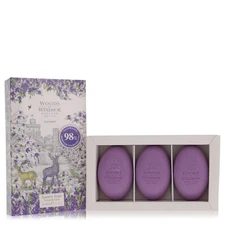 Lavender by Woods Of Windsor Fine English Soap 3  x 2.1 oz for Women