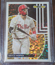 Topps Update Series Black Gold Insert Bryce Harper #BG-5 Phillies Baseball 2024