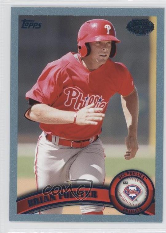 2011 Topps Pro Debut Blue 16/309 Brian Pointer #235 3j2